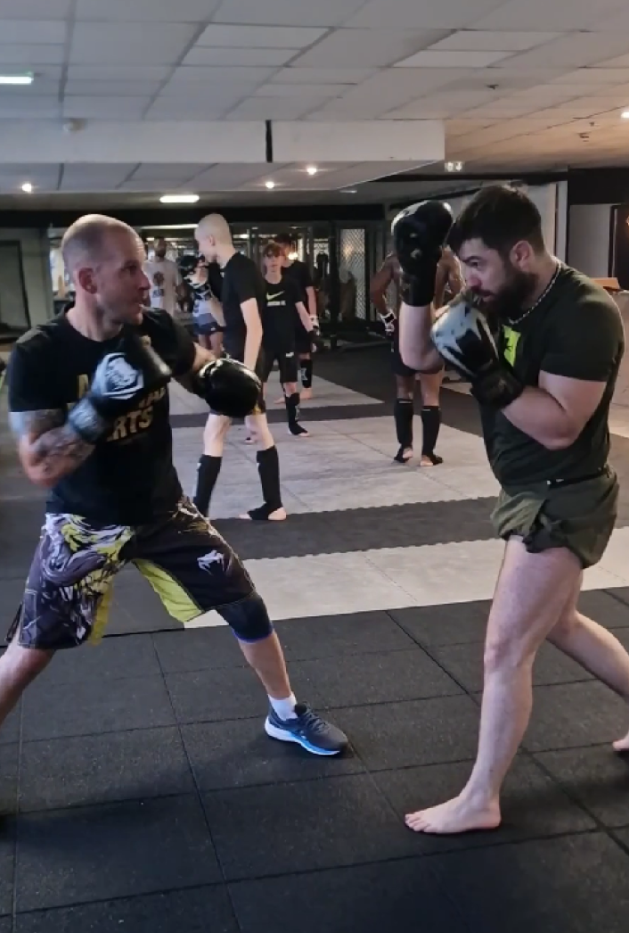 Boxe anglaise chez MyCrossBox