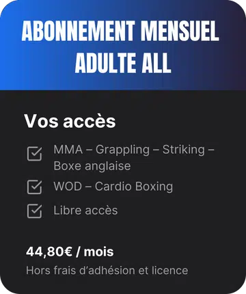 abonnement mensuel adulte all